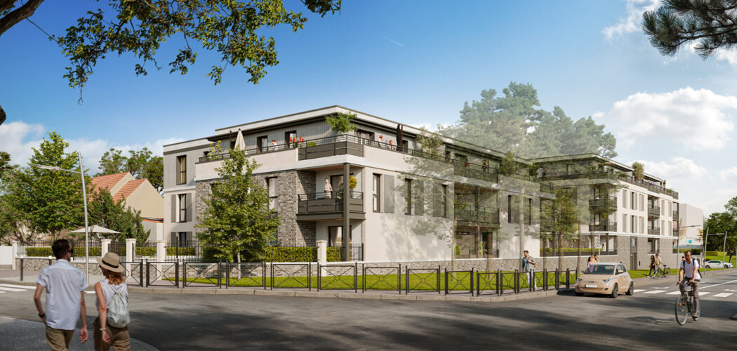 Programme immobilier neuf Les Jardins d'Aragon - Torcy à proximité du centre et RER A (77200) - Référence : 16287