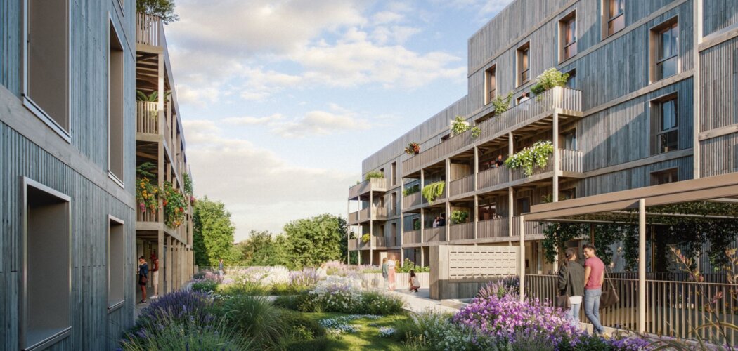 Programme immobilier neuf REFLET MARNE - Torcy avec vue sur la Marne (77200) - Référence : 16038