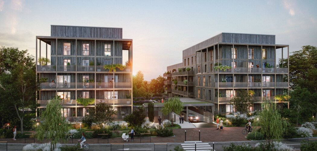 Programme immobilier neuf REFLET MARNE - Torcy avec vue sur la Marne (77200) - Référence : 16038