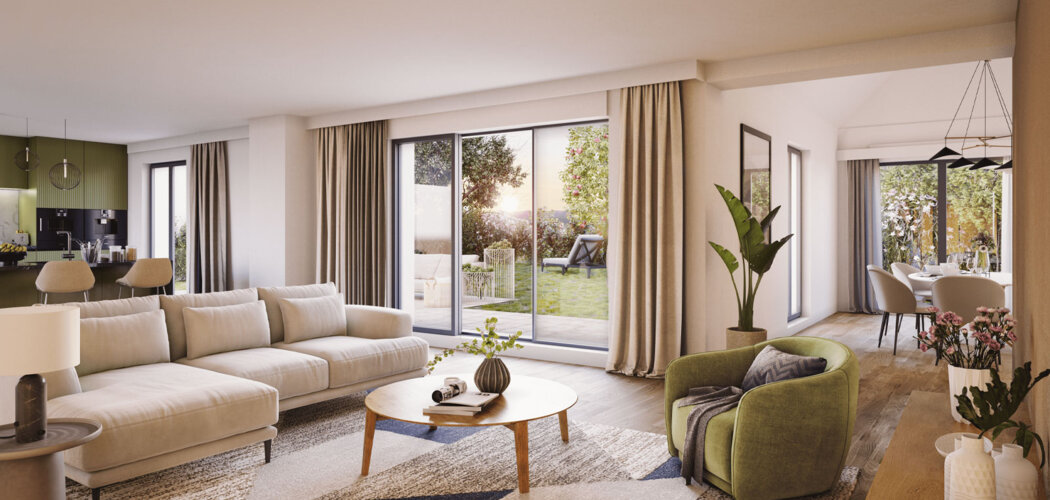 Programme immobilier neuf La Ferme (78) - Toussus-le-Noble proche de  Versailles (78117) - Référence : 10721