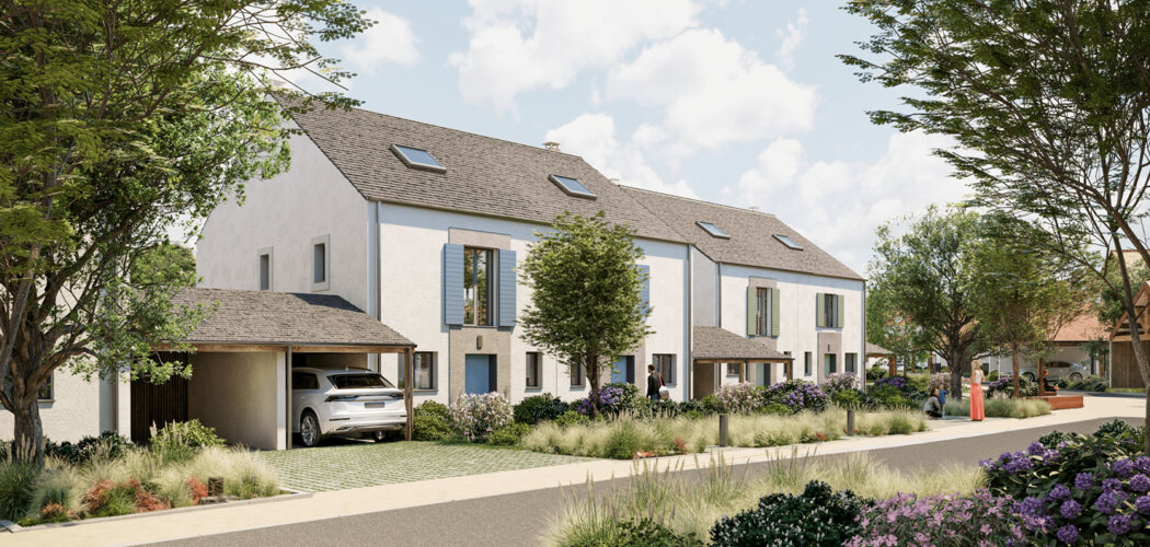 Programme immobilier neuf La Ferme (78) - Toussus-le-Noble proche de  Versailles (78117) - Référence : 10721