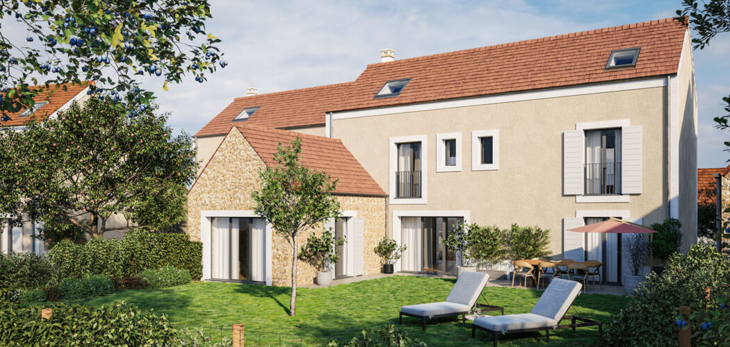Programme immobilier neuf La Ferme (78) - Toussus-le-Noble proche de  Versailles (78117) - Référence : 10721
