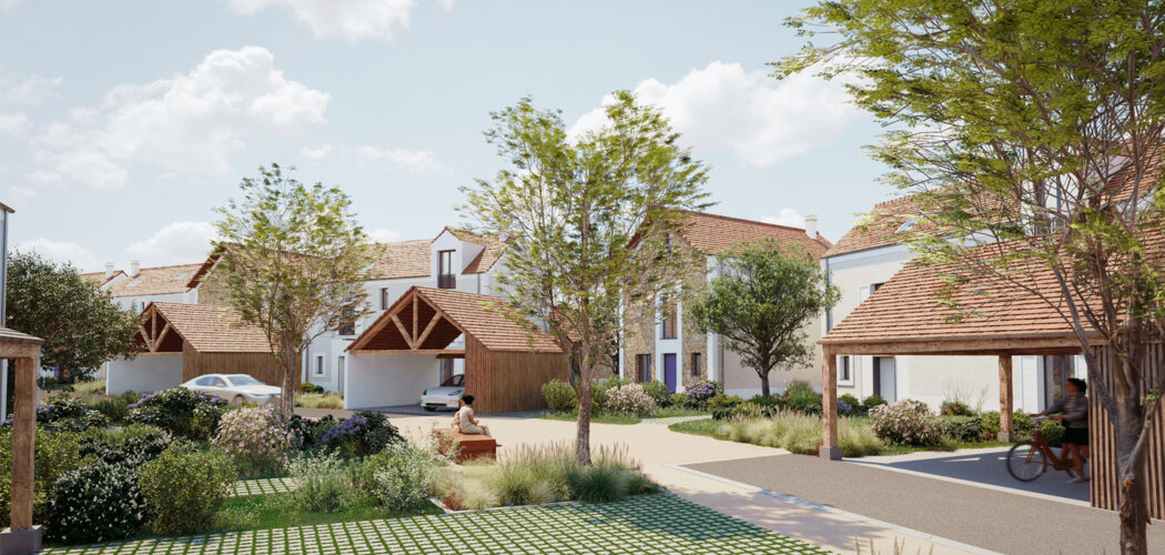 Programme immobilier neuf La Ferme (78) - Toussus-le-Noble proche de  Versailles (78117) - Référence : 10721