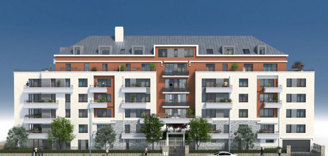 Programme immobilier neuf Villa Muralis - Trappes : Résidence T1–T3 avec cadre moderne et confort optimisé proche des commodités (78190) - Référence : 14234