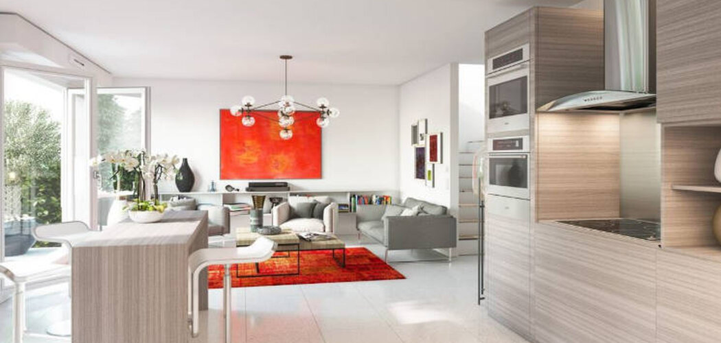 Programme immobilier neuf FOCUS - Trappes : Résidence T2–T5 avec cadre moderne et confort optimisé proche des commodités (78190) - Référence : 14196