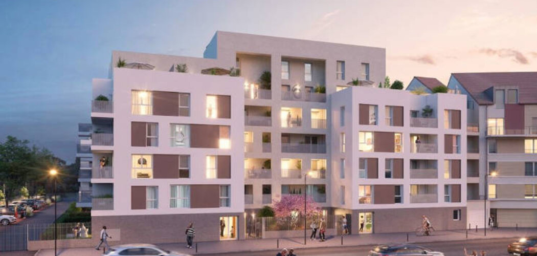 Programme immobilier neuf FOCUS - Trappes : Résidence T2–T5 avec cadre moderne et confort optimisé proche des commodités (78190) - Référence : 14196