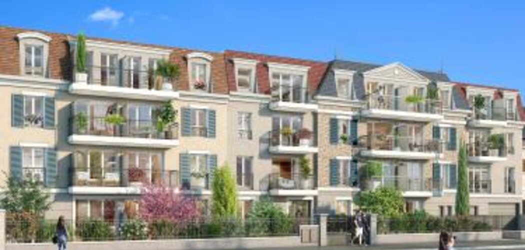 Programme immobilier neuf Villa 17 - Vaires-sur-Marne : Résidence T2–T4 avec cadre moderne et confort optimisé proche des transports (77360) - Référence : 5792