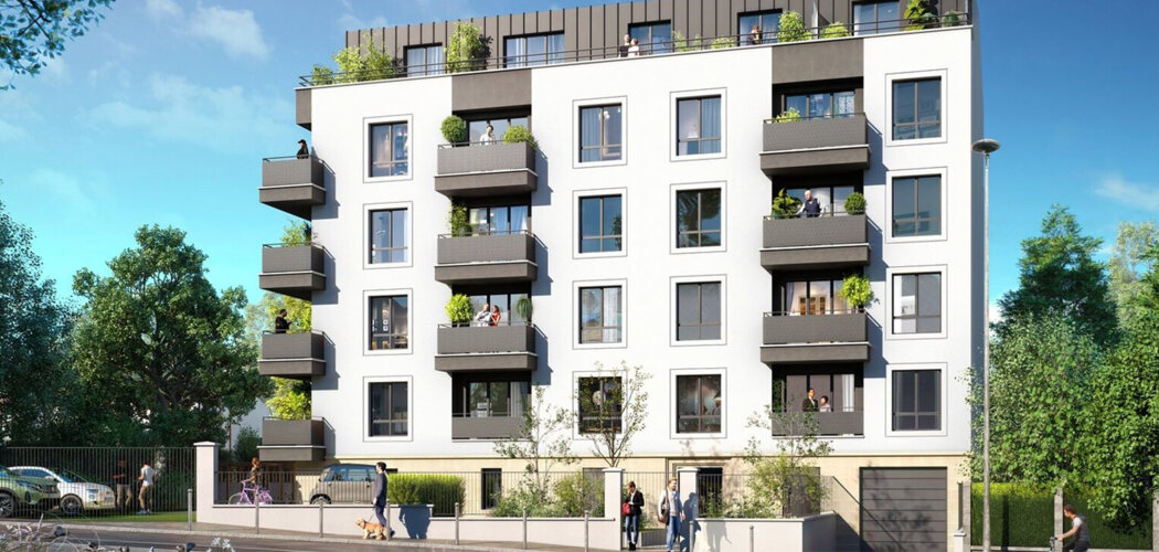 Programme immobilier neuf Collection 14 - Valenton près centre-ville et du parc Jacques Chirac (94460) - Référence : 16729
