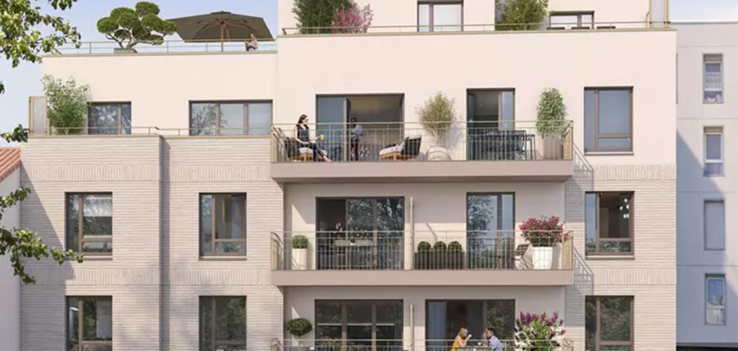 Programme immobilier neuf Alba - Vanves centre-ville et Transilien L accessibles à pied (92170) - Référence : 16621