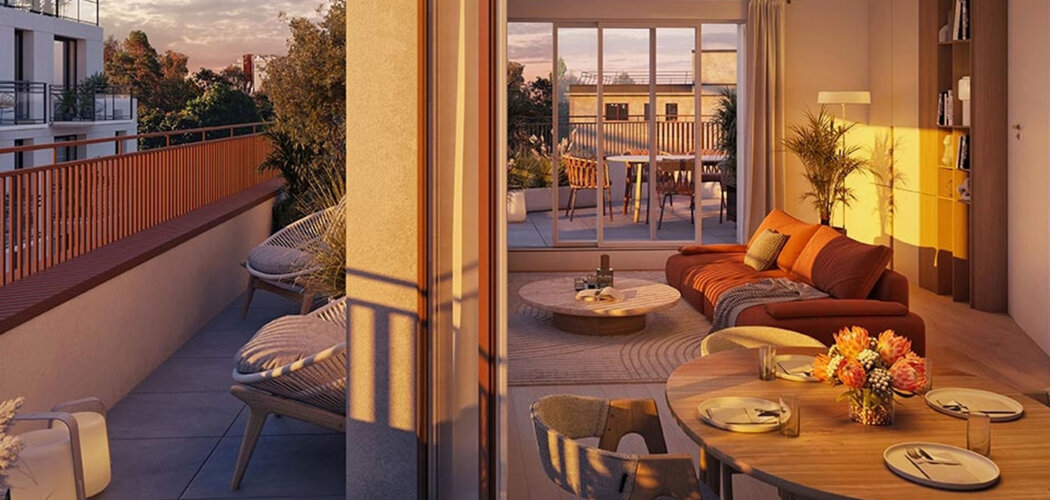 Programme immobilier neuf Terra Nova - Vanves face au parc Frédéric Pic (92170) - Référence : 16126