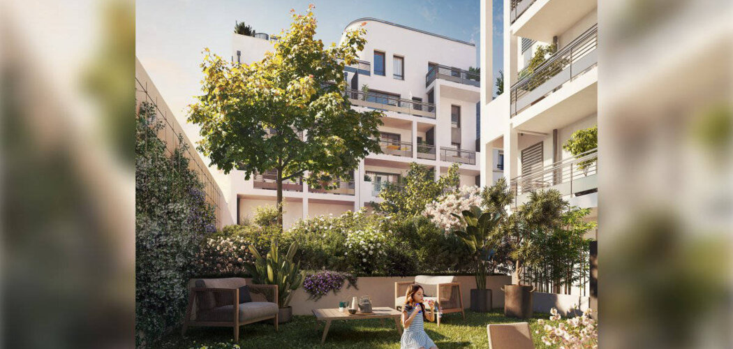 Programme immobilier neuf 30 RUE D'ISSY - Vanves : Résidence studio–T5 avec cadre contemporain et confort optimisé proche des commodités (92170) - Référence : 6253