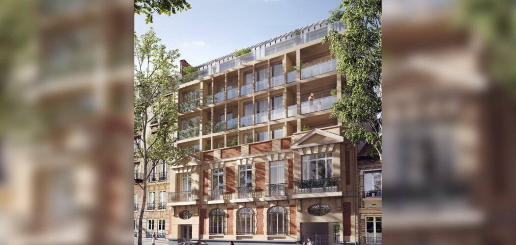 Programme immobilier neuf 30 RUE D'ISSY - Vanves : Résidence studio–T5 avec cadre contemporain et confort optimisé proche des commodités (92170) - Référence : 6253