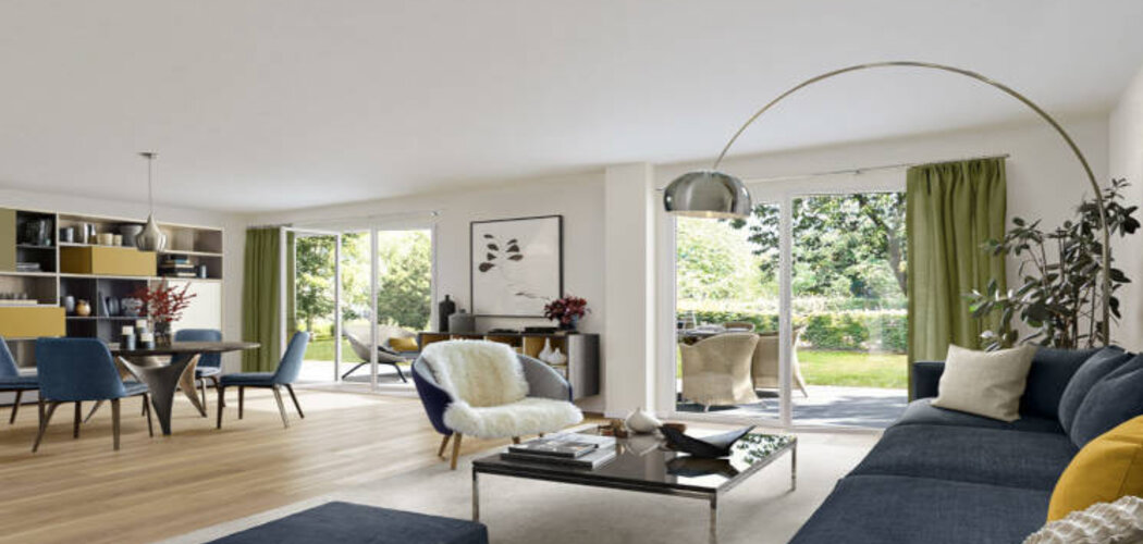 Programme immobilier neuf LE JARDIN DES ARTS - Vauréal : Résidence T1–T5 avec espaces extérieurs et prestations haut de gamme proche des commodités (95490) - Référence : 3209