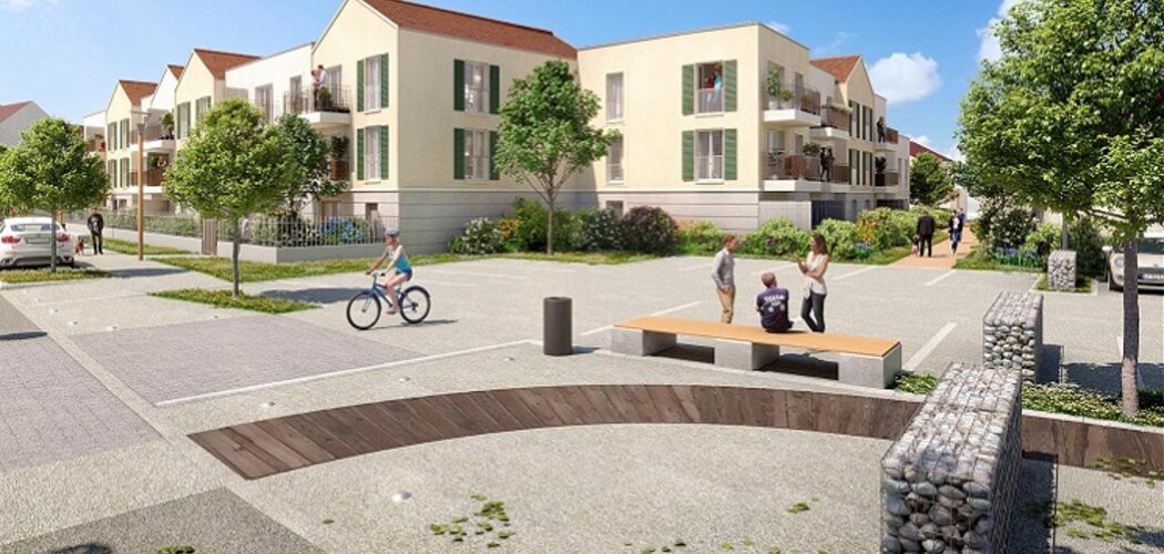 Programme immobilier neuf Villa des Ormessons - Vaux-le-Pénil : Résidence T2–T5 avec cadre verdoyant et confort optimisé proche des commodités (77000) - Référence : 5886