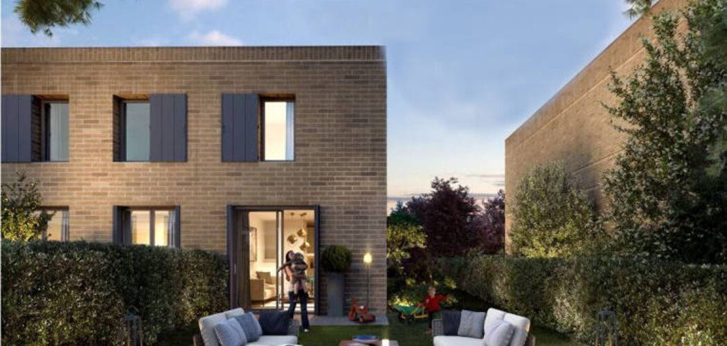 Programme immobilier neuf Les Bosquets du Roi - Maisons - Versailles : logements neufs familiaux et verdoyants près des transports (78000) - Référence : 14829