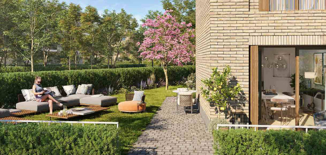 Programme immobilier neuf PROMENADE DU CHÂTEAU -  Versailles : logements neufs sécurisés et verdoyants proche des transports (78000) - Référence : 15230