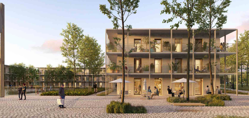Programme immobilier neuf PROMENADE DU CHÂTEAU -  Versailles : logements neufs sécurisés et verdoyants proche des transports (78000) - Référence : 15230