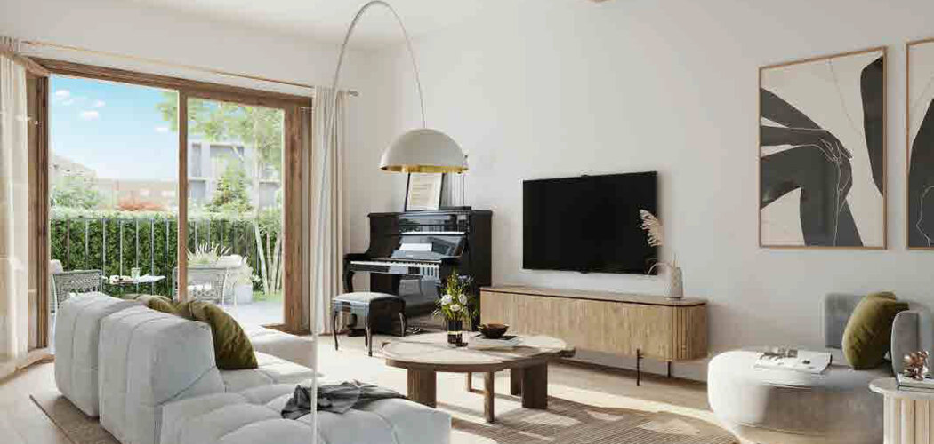 Programme immobilier neuf PROMENADE DU CHÂTEAU -  Versailles : logements neufs sécurisés et verdoyants proche des transports (78000) - Référence : 15230