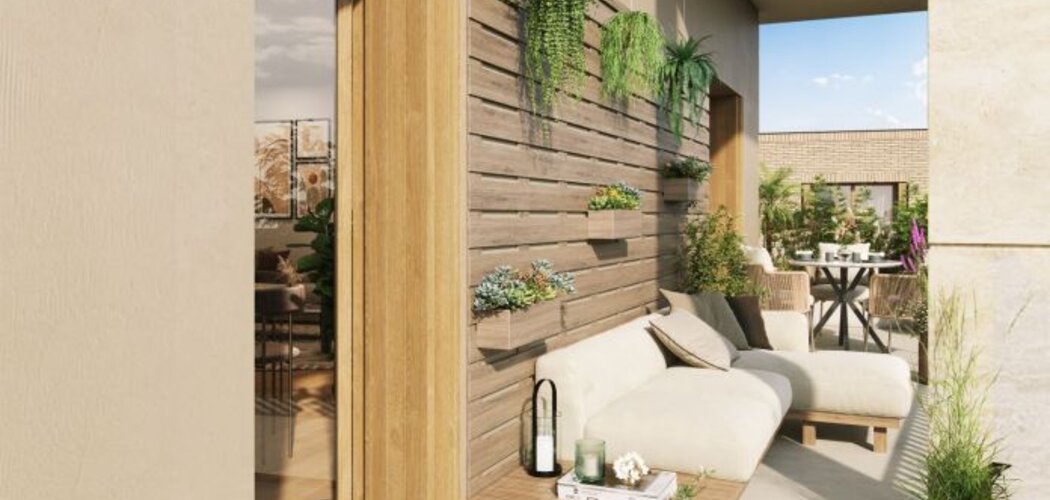 Programme immobilier neuf PROMENADE DU CHÂTEAU - II - Versailles : logements neufs T5 proche du RER C et des espaces verts (78000) - Référence : 15779
