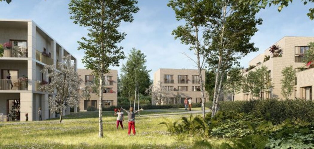 Programme immobilier neuf PROMENADE DU CHÂTEAU - II - Versailles : logements neufs T5 proche du RER C et des espaces verts (78000) - Référence : 15779