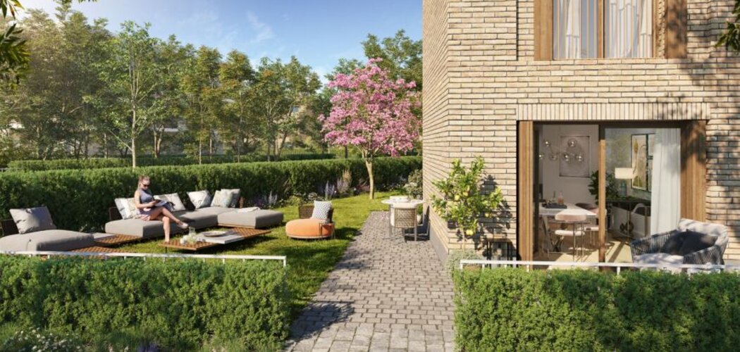 Programme immobilier neuf PROMENADE DU CHÂTEAU - II - Versailles : logements neufs T5 proche du RER C et des espaces verts (78000) - Référence : 15779