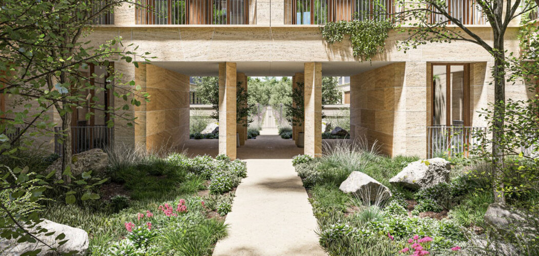 Programme immobilier neuf PATIO SATORY - Versailles résidence neuve près du futur métro 18 (78000) - Référence : 17281