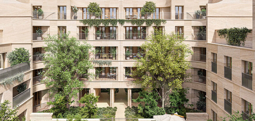Programme immobilier neuf PATIO SATORY - Versailles résidence neuve près du futur métro 18 (78000) - Référence : 17281