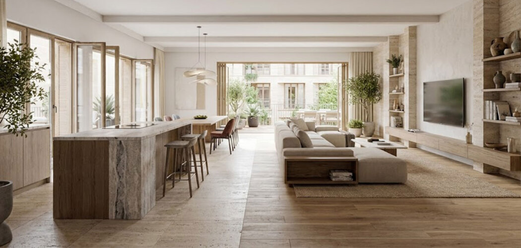 Programme immobilier neuf PATIO SATORY - Versailles résidence neuve près du futur métro 18 (78000) - Référence : 17281