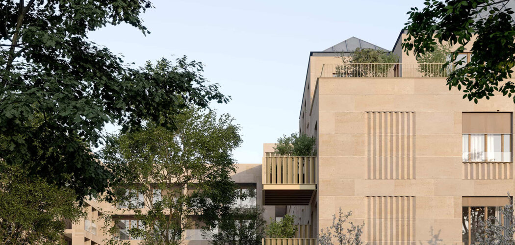 Programme immobilier neuf Satory Park - Versailles résidence paysagère proche future ligne 18 (78000) - Référence : 17497