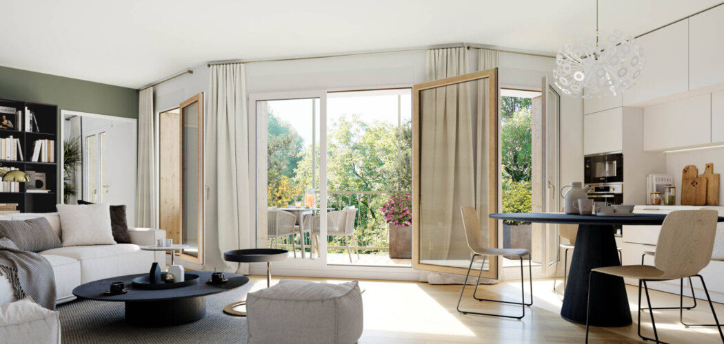 Programme immobilier neuf Les Allées du Roi - Versailles : Résidence T2–T5 avec cadre résidentiel et confort optimisé proche des commodités (78000) - Référence : 14744