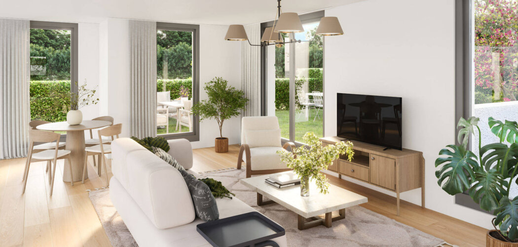 Programme immobilier neuf LE CLOS SAVART - Viarmes proche  de la gare et de la ligne H (95270) - Référence : 16559