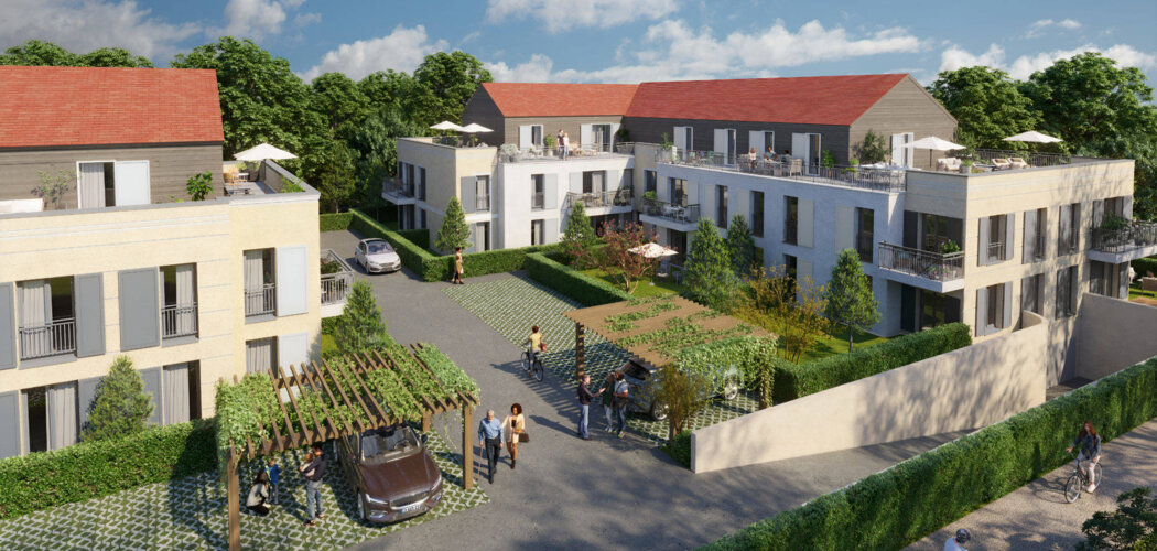 Programme immobilier neuf LE CLOS SAVART - Viarmes proche  de la gare et de la ligne H (95270) - Référence : 16559