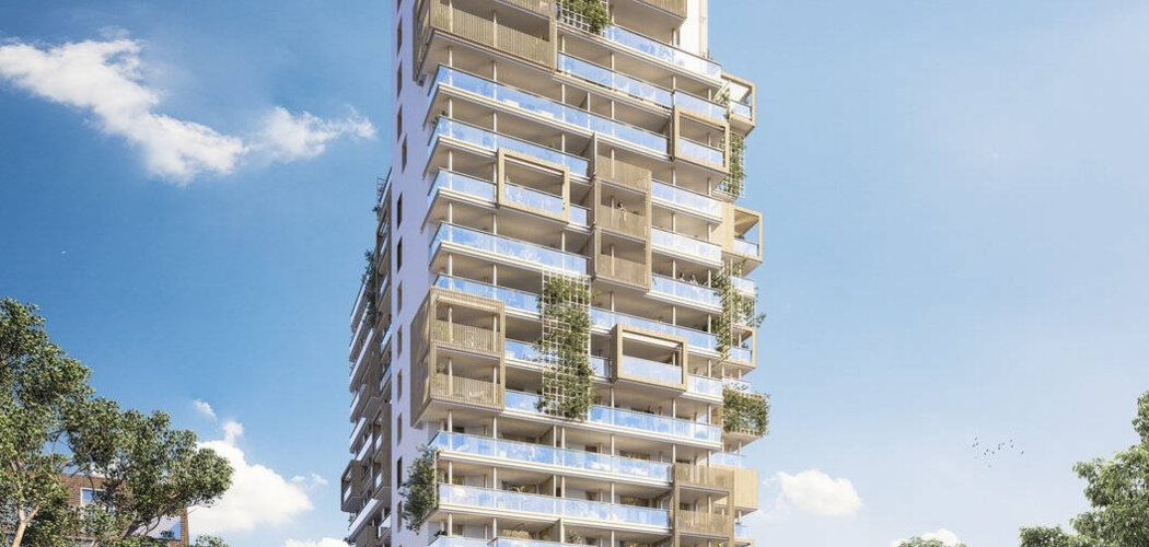 Programme immobilier neuf L'APARTÉ - Vigneux-sur-Seine : logements neufs sécurisés et verdoyants proche des commodités (91270) - Référence : 14954