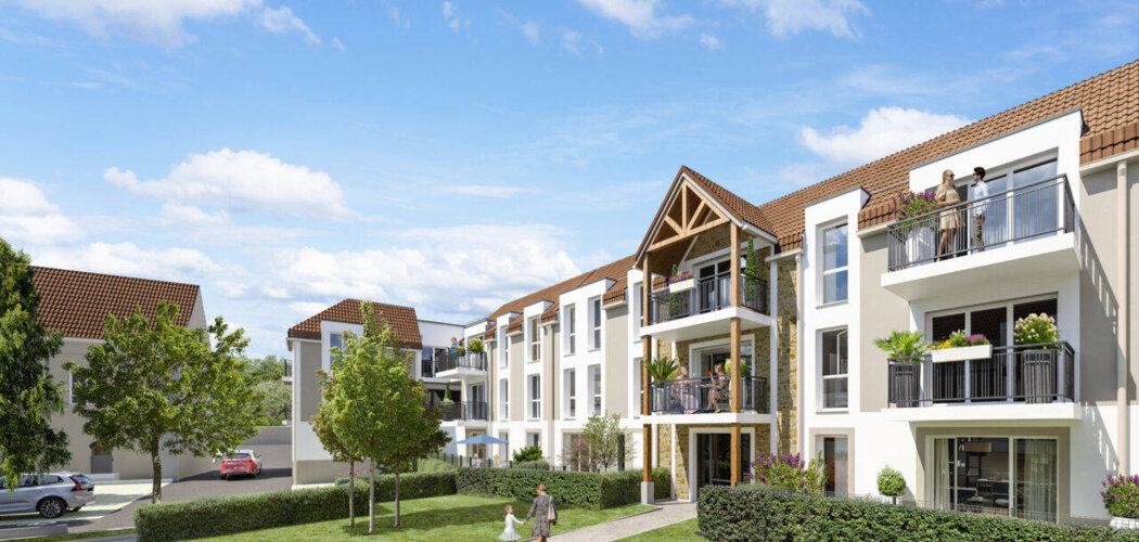 Programme immobilier neuf O'Coeur Village - Villabé : Résidence T2–T5 avec cadre pavillonnaire et confort optimisé proche des transports (91100) - Référence : 10846