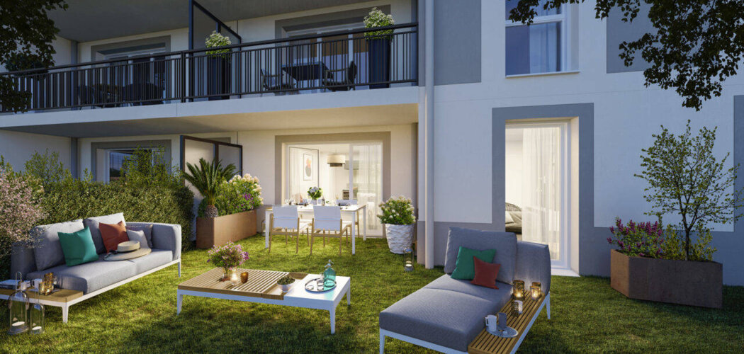 Programme immobilier neuf O'Coeur Village - Villabé : Résidence T2–T5 avec cadre pavillonnaire et confort optimisé proche des transports (91100) - Référence : 10846