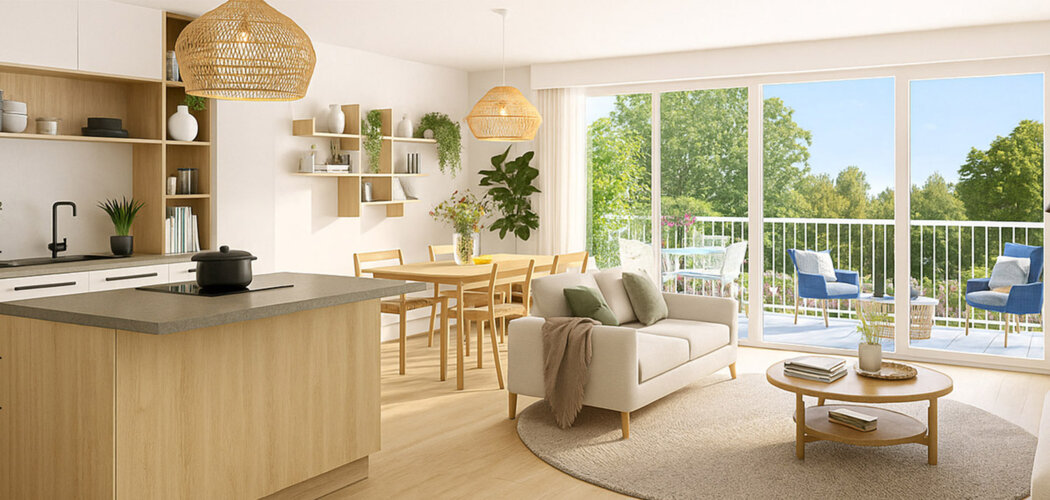 Programme immobilier neuf Les Villas d'Eugénie - Ville-d'Avray proche centre (92410) - Référence : 16622