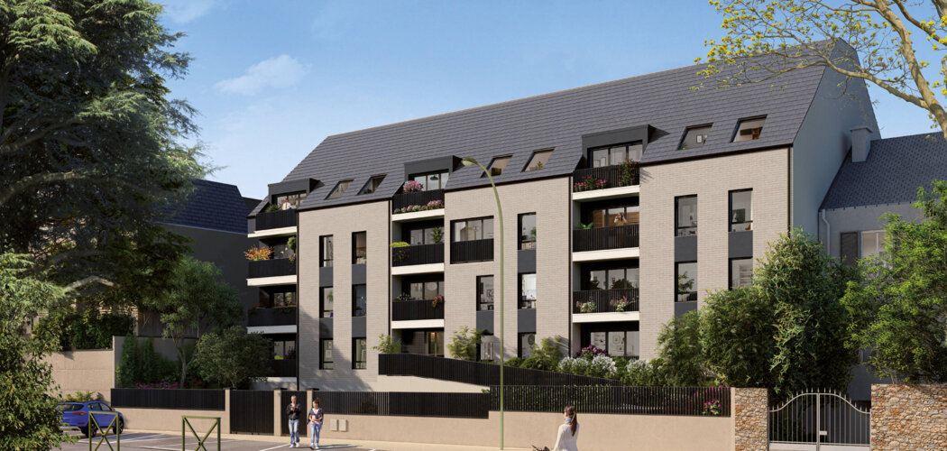 Programme immobilier neuf Central Village - Villebon-sur-Yvette : Résidence T2–T5 avec cadre naturel et confort optimisé proche des commodités (91140) - Référence : 6860