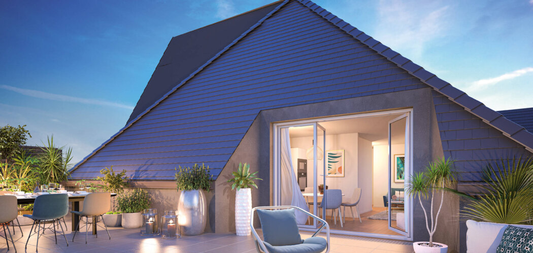 Programme immobilier neuf Central Village - Villebon-sur-Yvette : Résidence T2–T5 avec cadre naturel et confort optimisé proche des commodités (91140) - Référence : 6860