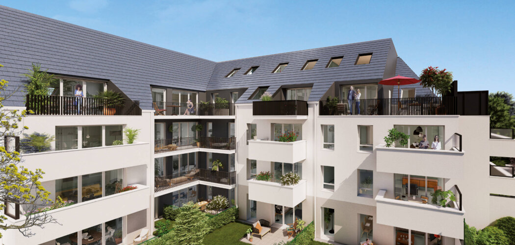 Programme immobilier neuf Central Village - Villebon-sur-Yvette : Résidence T2–T5 avec cadre naturel et confort optimisé proche des commodités (91140) - Référence : 6860