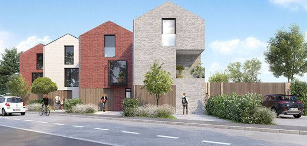 Programme immobilier neuf VIOLLET LE DUC - Villejuif : logements neufs en triplex proches du métro Gustave Roussy (94800) - Référence : 9028