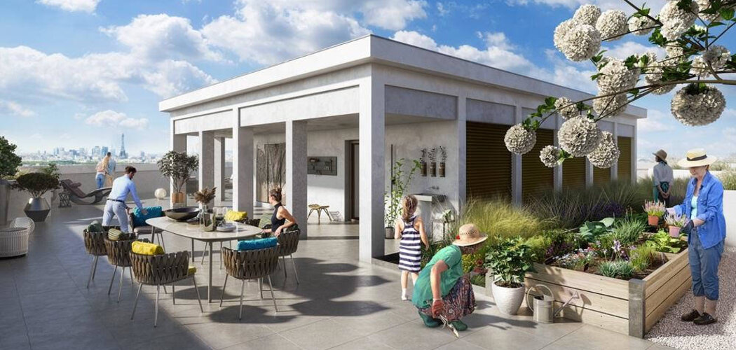 Programme immobilier neuf VERY COSY - Villejuif, logements neufs et proximité transports dans le quartier Campus-Grand Parc (94800) - Référence : 15962