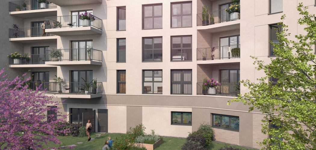 Programme immobilier neuf IMPULSION - Villejuif : logements neufs sécurisés et lumineux proche des transports (94800) - Référence : 15020