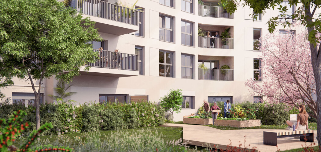 Programme immobilier neuf IMPULSION - Villejuif : logements neufs sécurisés et lumineux proche des transports (94800) - Référence : 15020
