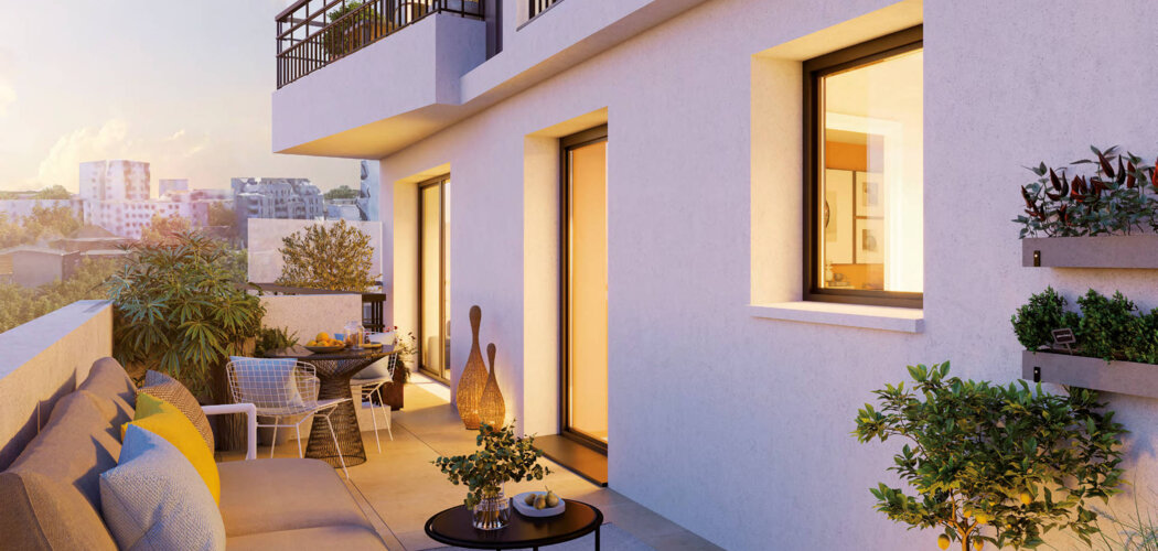 Programme immobilier neuf LE SAINT ROCH - Villejuif : logements neufs studio–T4 proche du métro et des commerces (94800) - Référence : 15750