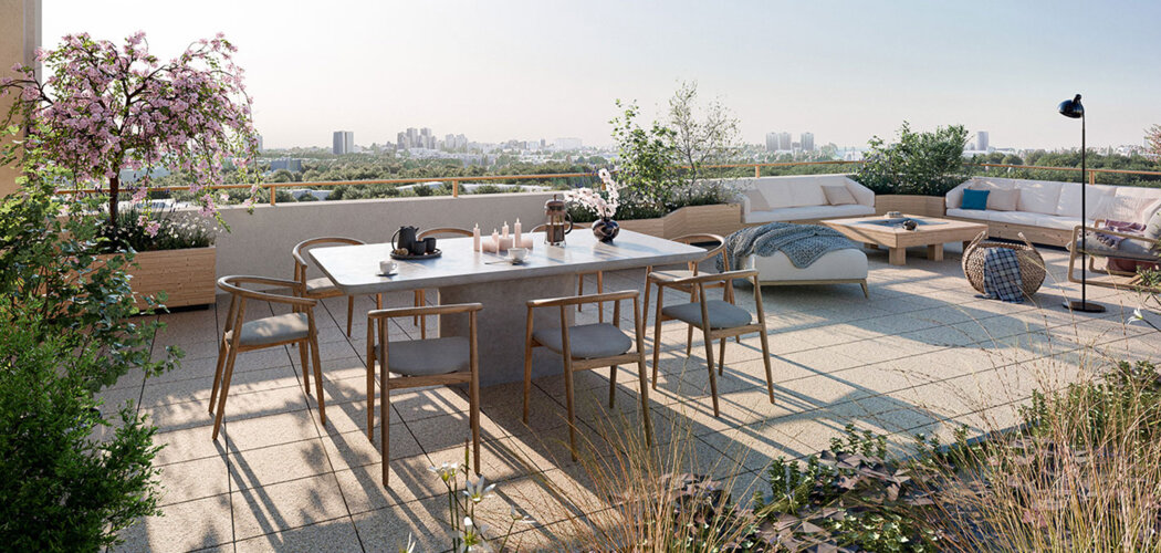 Programme immobilier neuf Astralia - Villejuif métro 14 à pied et Paris-Bercy à 11 min (94800) - Référence : 18552