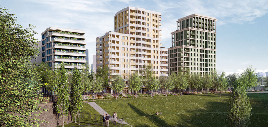 Programme immobilier neuf Astralia - Villejuif métro 14 à pied et Paris-Bercy à 11 min (94800) - Référence : 18552