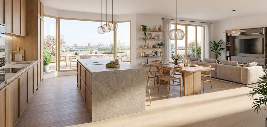 Programme immobilier neuf Astralia - Villejuif métro 14 à pied et Paris-Bercy à 11 min (94800) - Référence : 18552