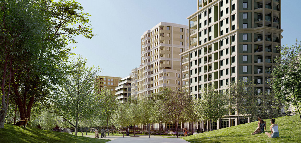 Programme immobilier neuf Astralia - Villejuif métro 14 à pied et Paris-Bercy à 11 min (94800) - Référence : 18552