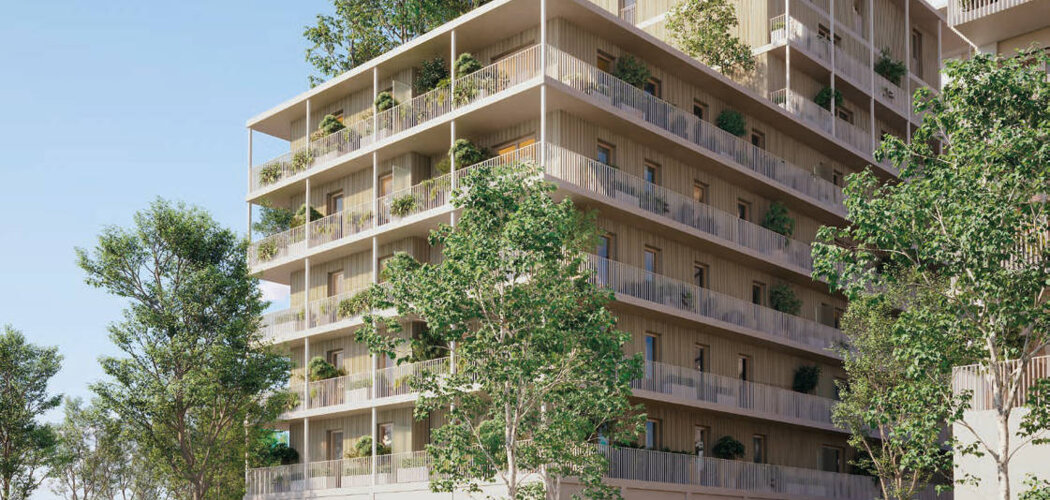 Programme immobilier neuf NOUVEAU REGARD - Villejuif  proche métro vers Paris (94800) - Référence : 8860