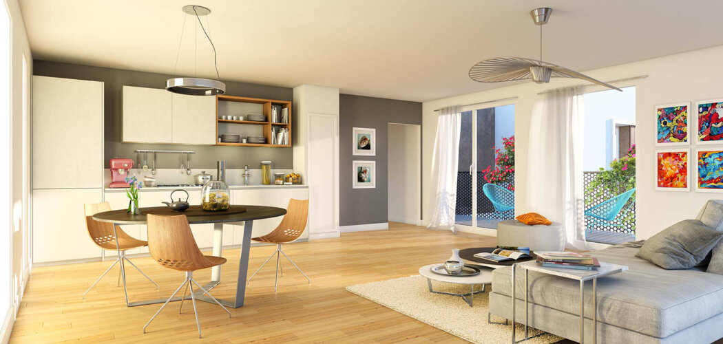 Programme immobilier neuf Les Jardins d'Aragon - Villejuif : Résidence studio–T5 avec cadre résidentiel et confort optimisé proche des transports (94800) - Référence : 14242